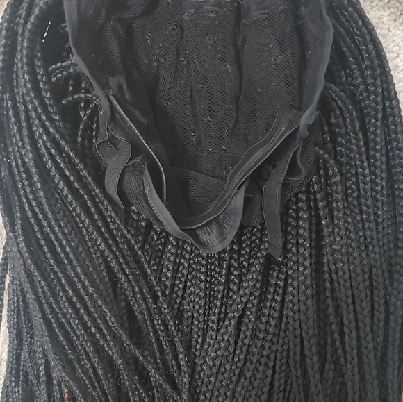 Long Braided wig - Picture 4 of 7